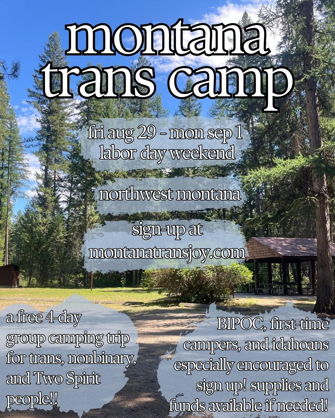 montana trans camp 2 infographic